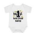 My First New Year Bib - First New Years - 2023