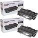 LD Products Compatible Toner Cartridge Replacement for Samsung MLT-D105L High Yie (Black 2-Pack)