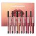 6+6 Lipstick Lipstick Pencil Combination 12 Piece Suit Matte Lipstick Gift Box 16ml liquid lipstick matte lipstick lipsticks for women