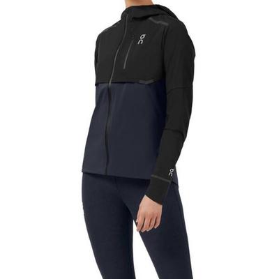 ON Damen Jacke Weather Jacket, Größe M in Blau