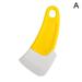 Silicone Pan Scraper Kitchen Utensil Cleaning Spatula Cooking Baking Tools best H9K0