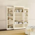 Tuscan 3-Piece Bookcase Set - Taupe - Ballard Designs - Ballard Designs