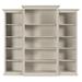 Tuscan 3-Piece Bookcase Set - Taupe - Ballard Designs - Ballard Designs