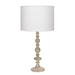 Peyton Wood Table Lamp - Natural - Ballard Designs - Ballard Designs