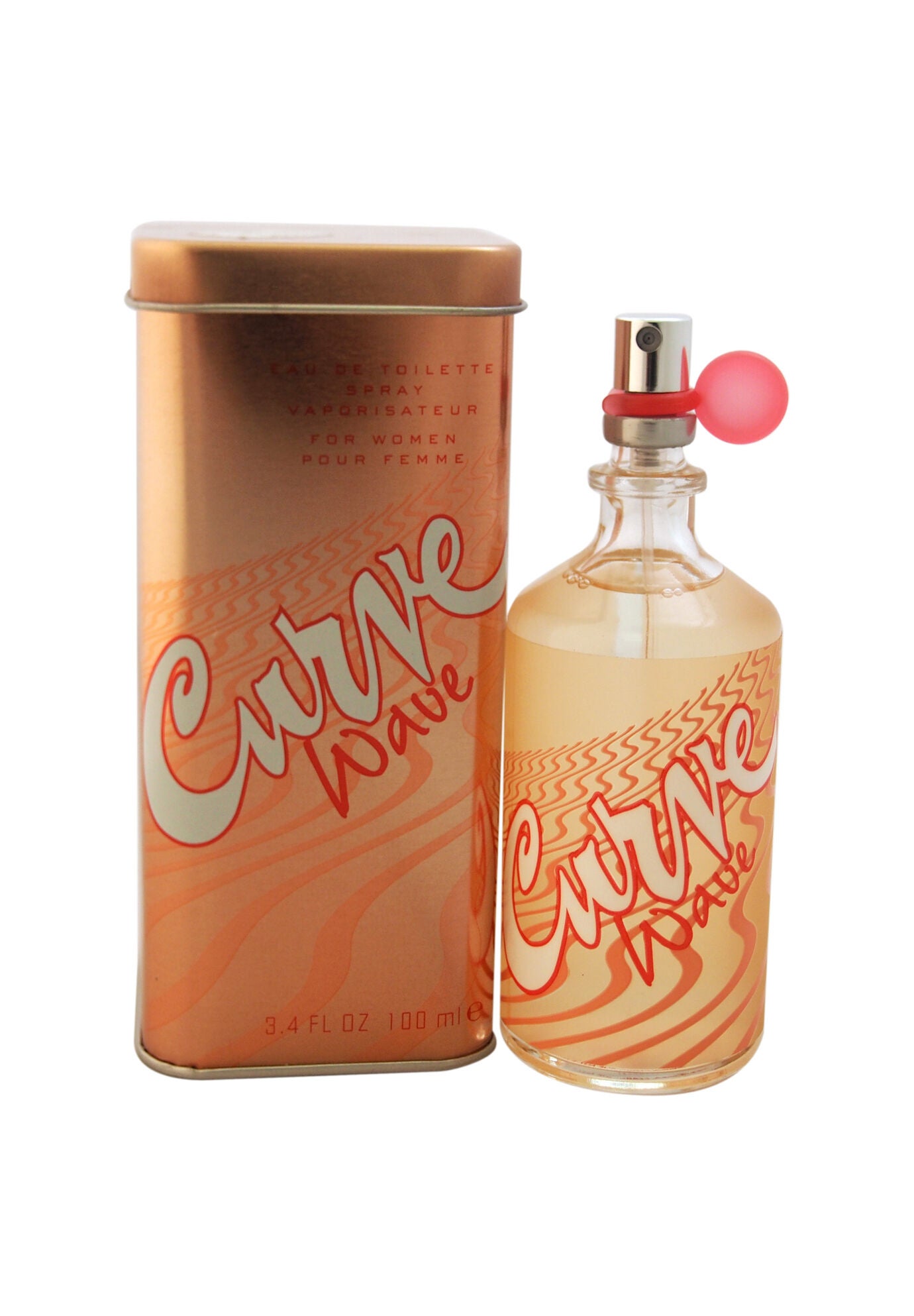 Plus Size Women's Curve Wave -3.4 Oz Edt Spray by Liz Claiborne in O