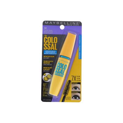 Plus Size Women's The Colossal Volum Express Waterproof Mascara - 0.27 Oz Mascara by Maybelline in Classic Black