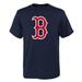 Youth Navy Boston Red Sox Logo Primary Team T-Shirt