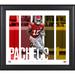 Isiah Pacheco Kansas City Chiefs Framed 15" x 17" Player Panel Collage