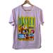 Disney Tops | Disney Mickey Mouse Magazine Cover Tee Shirt Size Xl | Color: Pink/Yellow | Size: Xl