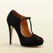 Gucci Shoes | Authentic Gucci Peep Toe Heel -*Ships In Box* Size 38 | Color: Black | Size: 38