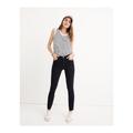 Madewell Jeans | Madewell Petite 9" Mid-Rise Skinny Jeans Lunar Wash 36p | Color: Black | Size: 36p