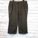 Ralph Lauren Pants & Jumpsuits | Lauren Ralph Lauren Woman’s Pants Plus Size 22w Olive Green. | Color: Green | Size: 22w