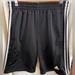 Adidas Shorts | Adidas Black Nylon Basketball Shorts With White Stripes On The Sides Size M | Color: Black/White | Size: M