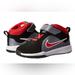 Nike Shoes | Nike Baby Boy's Team Hustle D 6 Basketball Shoe Black/Red | Color: Black/Red | Size: 6bb