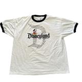 Disney Shirts | Disney Resort Mickey Mouse With Disneyland Logo “D" Xxxl White T-Shirt | Color: Black/White | Size: 3xl