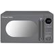 Russell Hobbs RHM2044G Retro 20 Litre Grey Digital Microwave, 800W, Mirror Finish, 8 Auto Cook Settings, 5 Power Levels