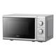 Igenix IGM0820S Solo Manual Microwave, 5 Power Levels And Defrost Function, 35 Minute Timer, 800 W, 20 Litre, Silver