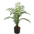 Leaf Large Artificial Fern Plant with Pot