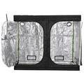 gardeners corner Grow Tent 2.4m x 1.2m x 2m / 240 x 120 x 200