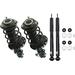 2011-2016 Scion tC Front and Rear Shock Strut and Coil Spring Kit - TRQ SKA31162