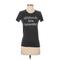 American Apparel Short Sleeve T-Shirt: Black Tops - Women