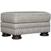 Bernhardt Foster 32" Rectangle Standard Ottoman Polyester | 17 H x 32 W x 22.5 D in | Wayfair B5171A