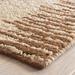 Brown/White 96 x 30 x 0.25 in Area Rug - Dash and Albert Rugs Moss Abstract Handwoven Area Rug in Russet/Light Brown Jute & Sisal, | Wayfair