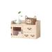 Eternal Night Desk Organizer Wood in Brown | 9.8 H x 15.7 W x 7.8 D in | Wayfair EternalNightca7d9ba