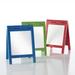 Guidecraft Mini Message Free-Standing Combination Whiteboard Porcelain/Plastic in Blue/Green/Red | 8.5 H x 6 W x 6 D in | Wayfair G6478