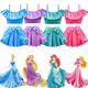 Robe de princesse Ariel pour filles olympiques de cosplay Cendrillon Aurora Raiponce pour enfants