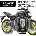 Sac à carburant précieux pour YAMAHA FZ 07 accessoires de moto Tanklock sacs de course de