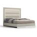 Orren Ellis Buitrago Tufted Low Profile Platform Bed Upholstered/Faux leather | 66 H x 76 W x 80 D in | Wayfair A436B4B3B0D0429581AB1D4597EF247E