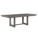 Galento Extendable Dining Table Wood in Brown/Gray Laurel Foundry Modern Farmhouse® | 30.5 H in | Wayfair E42630DFF52245949EF0E1DC6A45E704