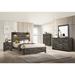 Mill Pines Blakeway Platform Bedroom Set Special Queen 6 Piece: Bed, Dresser, Mirror, 2 Nightstands, Chest in Brown | Wayfair