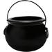 The Holiday Aisle® PMU Halloween 6 Inch Cauldron - Blow Mold Plastic Party Accessory - Halloween Party Favor Plastic in Black | 6 H x 6 W in | Wayfair
