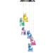 Arlmont & Co. Najibah Color-Changing Cat Wind Chime Resin/Plastic/Metal | 26 H x 4.75 W x 4.75 D in | Wayfair 8852C98C9C5A49F19CBA60E2873B26A0