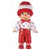 The Holiday Aisle® Precious Moments I Love You Valentine's Day Collectible Doll Plastic | 2.5 H x 7.63 W x 4.25 D in | Wayfair