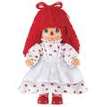 The Holiday Aisle® Precious Moments I Love You Valentine's Day Collectible Doll Plastic | 5 H x 10 W x 4 D in | Wayfair