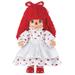 The Holiday Aisle® Precious Moments I Love You Valentine's Day Collectible Doll Plastic | 5 H x 10 W x 4 D in | Wayfair