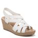 Dr. Scholl's Everlasting - Womens 10 White Sandal Medium