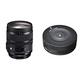 Sigma 24-70mm F2,8 DG OS HSM Art Objektiv für Canon Objektivbajonett & USB-Dock für Canon Objektivbajonett