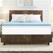 Dream Serenity ComfortDuo 4" Customizable Memory Foam Mattress Topper