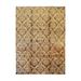 Brown Transitional Turkish Knot Rug. Beautiful Modern area rugs