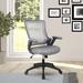 Ergonomic Reclining Back Height Adjustable Seat Mesh Task Office Chair with Height Adjustable Arms