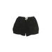 Lands' End Shorts: Black Brocade Bottoms - Kids Boy's Size 7