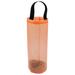 wofedyo home & kitchen hanging hanging rubbish bag bag extraction bag box round miscellaneous kitchen storage convenient bag organizer kitchen storage wall kitchenèŒ‚å½•è�¦dining bar Orange 15*10*3