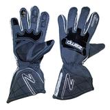 Zamp RG100152XL ZR-50 SFI 3.3/5 Auto Racing & Driving Gloves Gray Size XX-Large