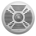 Poly-Planar MA-7050 5 160 Watt Speakers - White/Grey Grill Covers