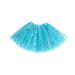 Toddler Kids Girls Baby Tulle Star Sequins Princess Tutu Skirt Outfits