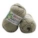 solacol Cotton Yarn for Knitting 100% Cotton Yarn Wool Yarn for Knitting New 100% Bamboo Cotton Warm Soft Natural Knitting Crochet Knitwear Wool Yarn 50G 100% Wool Yarn Yarn for Crochet